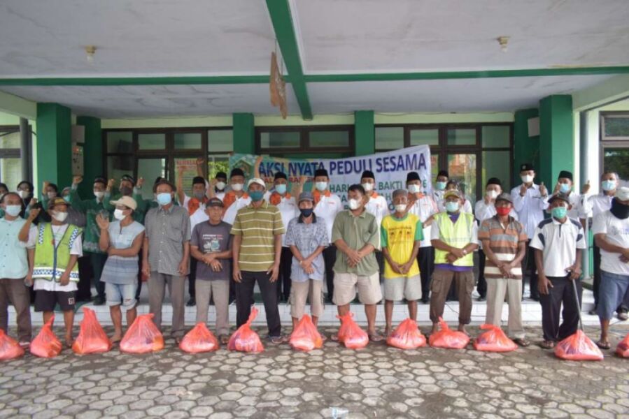 Pemberian sumbangan 2