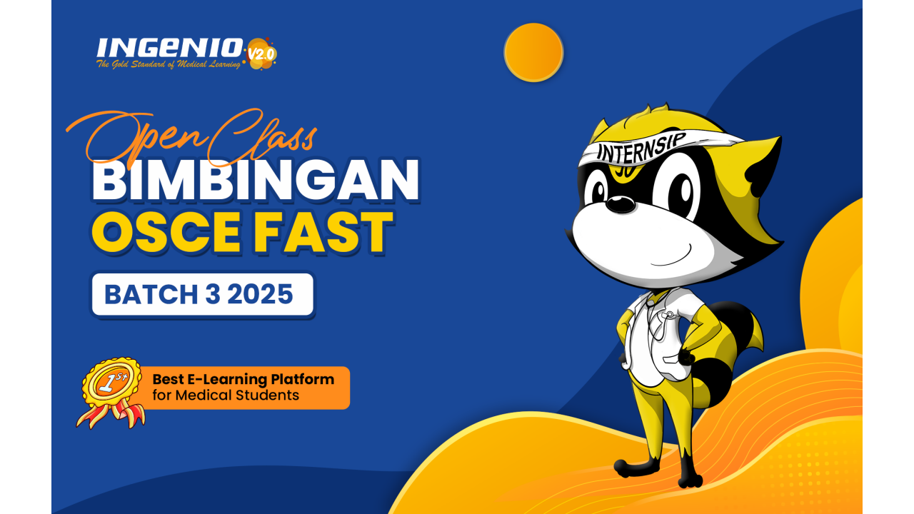 UKMPPD OSCE Fast Offline Class Batch 3 Tahun 2025